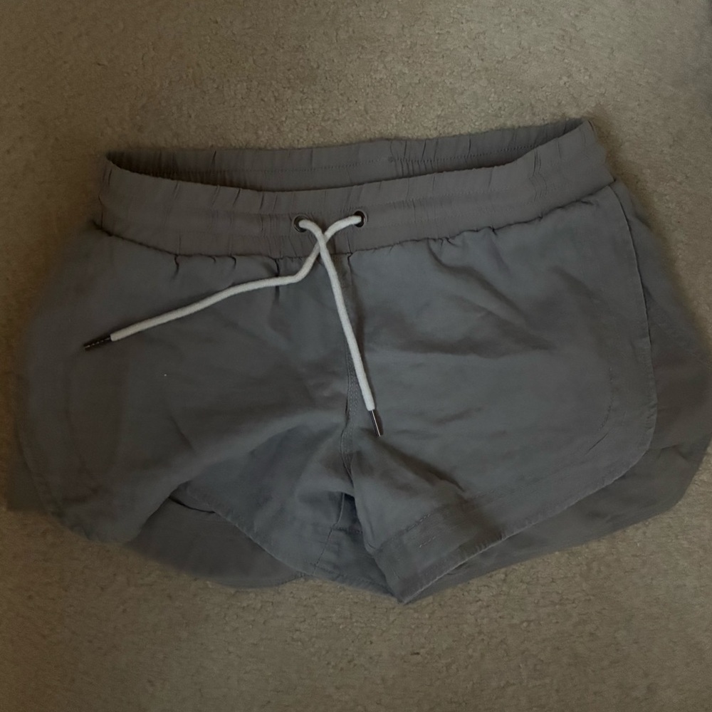 Athleta Gray Athletic Shorts